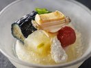 【土地の恵み会席】夏(2026年6月〜8月)煮物 冷やし煮物