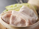 【土地の恵み会席】夏(2026年6月〜8月)台の物 ふじのくにいきいきポークせいろ蒸し