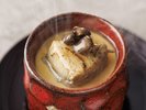 【季節の会席】秋(2026年9月〜11月)蒸し物 マグロ頭肉茶碗蒸し
