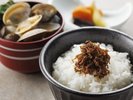 【季節の会席】秋(2026年9月〜11月)食事 静岡県産コシヒカリ ちりめん山椒煮
