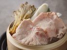 【季節の会席】秋(2026年9月〜11月)台の物 ふじのくにいきいきポークせいろ蒸し