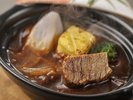 【土地の恵み会席】秋(2026年9月〜11月)温物 牛肉やわらか煮