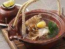 【極み/特別会席】秋(2026年9月〜11月)蒸し物 マグロ頭肉土瓶蒸し