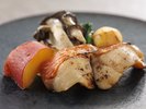 【極み/特別会席】秋(2026年9月〜11月)焼き物 金目鯛酒粕漬け焼き