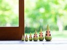 オリジナル商品新潟伝統民芸品「三角だるま」by NIIGATA SOUVENIR CLUB