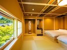 【離れ:40平米】上級和洋室 瑠璃 バス・トイレ付