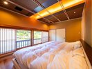 【離れ:50平米】デラックスルーム翡翠 バス・トイレ付