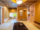 【離れ:50平米】デラックスルーム翡翠 バス・トイレ付