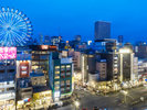 【部屋】客室からは日本随一の繁華街すすきのの夜景をお楽しみいただけます。