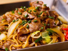 【朝食ブッフェ・日替わりメニュー】ジンギスカン焼きそば