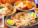 隣接施設「レストランプラザ北海道」食事イメージ