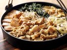 【朝食】道産豚のすき焼き
