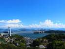 本州と四国を結ぶ夢のかけ橋「瀬戸大橋」