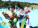 おもちゃ王国 おもちゃもいっぱい浮いてるぞ♪
