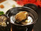 《夕食》鮑の陶板焼き付の専用プランをお申込みください