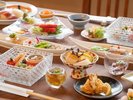 お好きなもの集めて自分だけの懐石をつくりましょう。