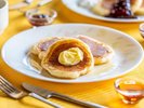 朝食 パンケーキ