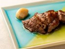 《ライブキッチン》オーダー形式でお席にお運びします