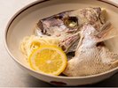 鯛の酒蒸し