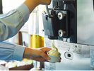 エクスクルーシブラウンジでソフトクリーム食べ放題