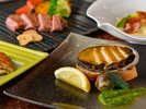 鉄板焼き あわび