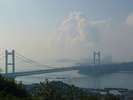 秋の瀬戸大橋