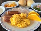 朝食ビュッフェお取り分け例 ※朝食はセットメニューの場合もございます