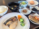 朝食ビュッフェお取り分け例 ※朝食はセットメニューの場合もございます
