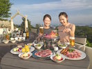 【夏期限定】瀬戸内の島々と瀬戸大橋を一望にBBQを愉しむ ※写真は一例です