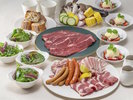 【夏期限定】BBQスタンダードコース ※一例