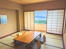 3階の和室(10畳)は眺望が優れないお部屋も御座います ※写真は一例