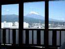 ◆女性大浴場から見える富士山