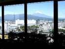 ◆男性大浴場から見える富士山