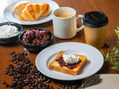 お食事の最後にはお好きなドリンクを1杯テイクアウトできます。