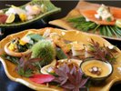 特選渡り蟹尽くし会席 お料理一例(※料理写真はイメージです)