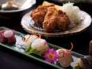 毎年大好評!銀波荘の「冬の牡蠣会席」冬の味覚を思う存分お愉しみ下さい。(※料理写真はイメージです)