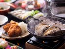 毎年大好評!銀波荘の「冬の牡蠣会席」冬の味覚を思う存分お愉しみ下さい。(※料理写真はイメージです)