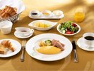 【メインダイニングルーム】朝食イメージ