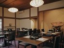 ホテル別棟「檜」店内