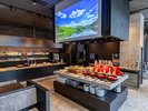 朝食ビュッフェ