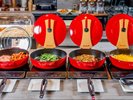 朝食ビュッフェ