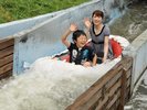 *アドベンチャーカヌー(初夏〜夏) / 湖上を爽快に!夏限定のカヌー体験!