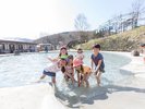 *川ちゃぷ広場 / 水遊びにピッタリ!夏のひんやりスポット!