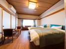4〜5階 海側洋室ツイン 2023年改装(客室一例)