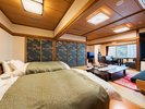 7階特別室ツインベッド 2023年11月改装
