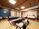7階特別室ツインベッド 2023年11月改装