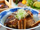 豊後鯛のかぶと煮