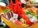 伊勢海老の姿造り