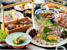 おおいた和牛と黒潮シマアジの姿造り(10月〜3月)