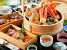 おにやま名物!地獄蒸し
